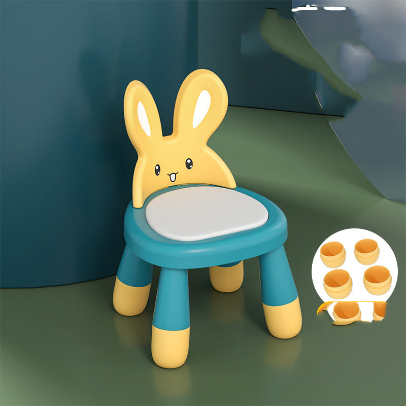 Nomro Wooden Baby High Chair - Small Dining Seat for Toddlers 12M+