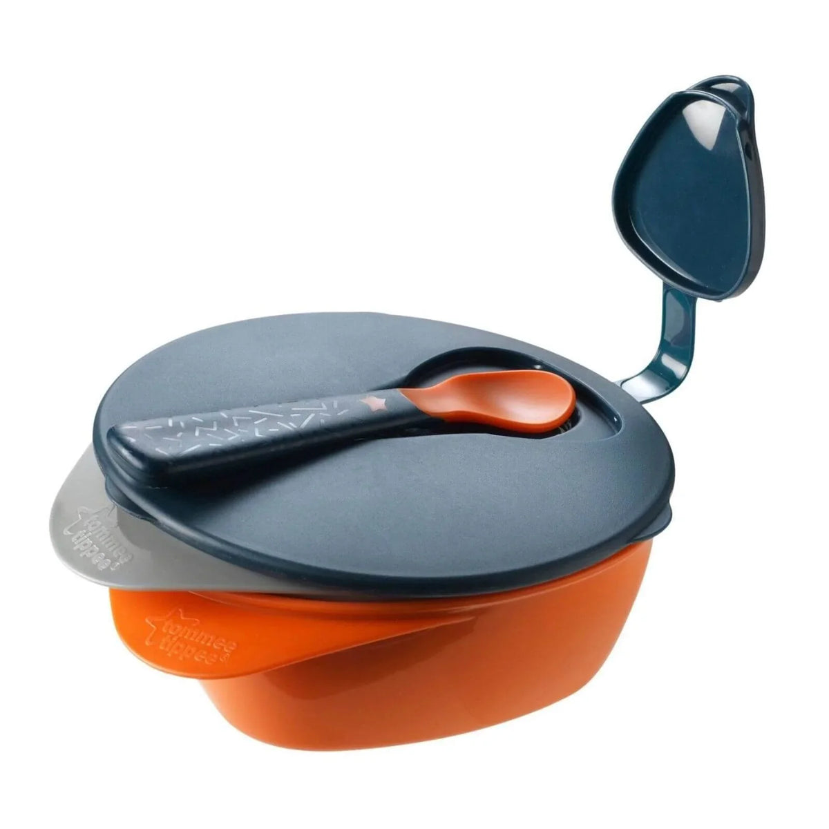 Tommee Tippee 2 Feeding Bowls with Spoon & Lid