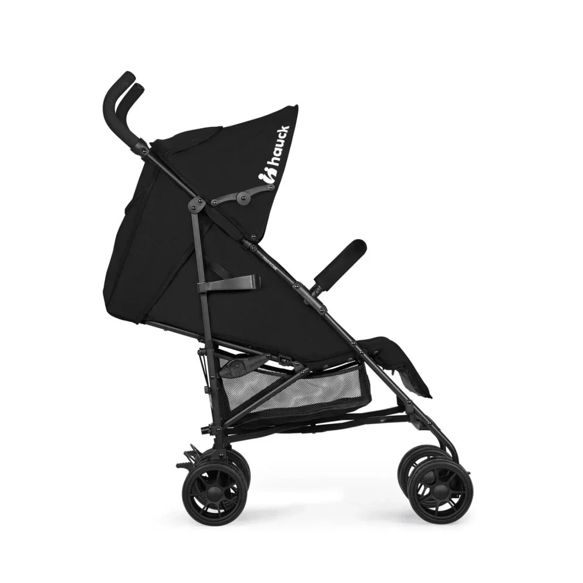 Hauck Fold N Care Stroller - Black
