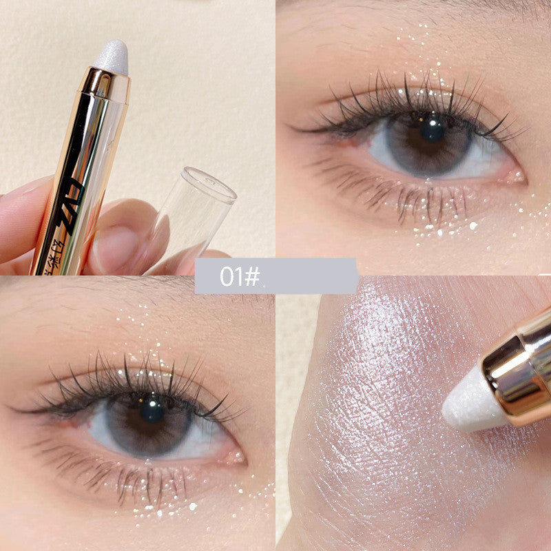 Phantom Shimmer Eyeshadow Pen - Waterproof Long-Lasting Metallic Highlighter | 5 Shades