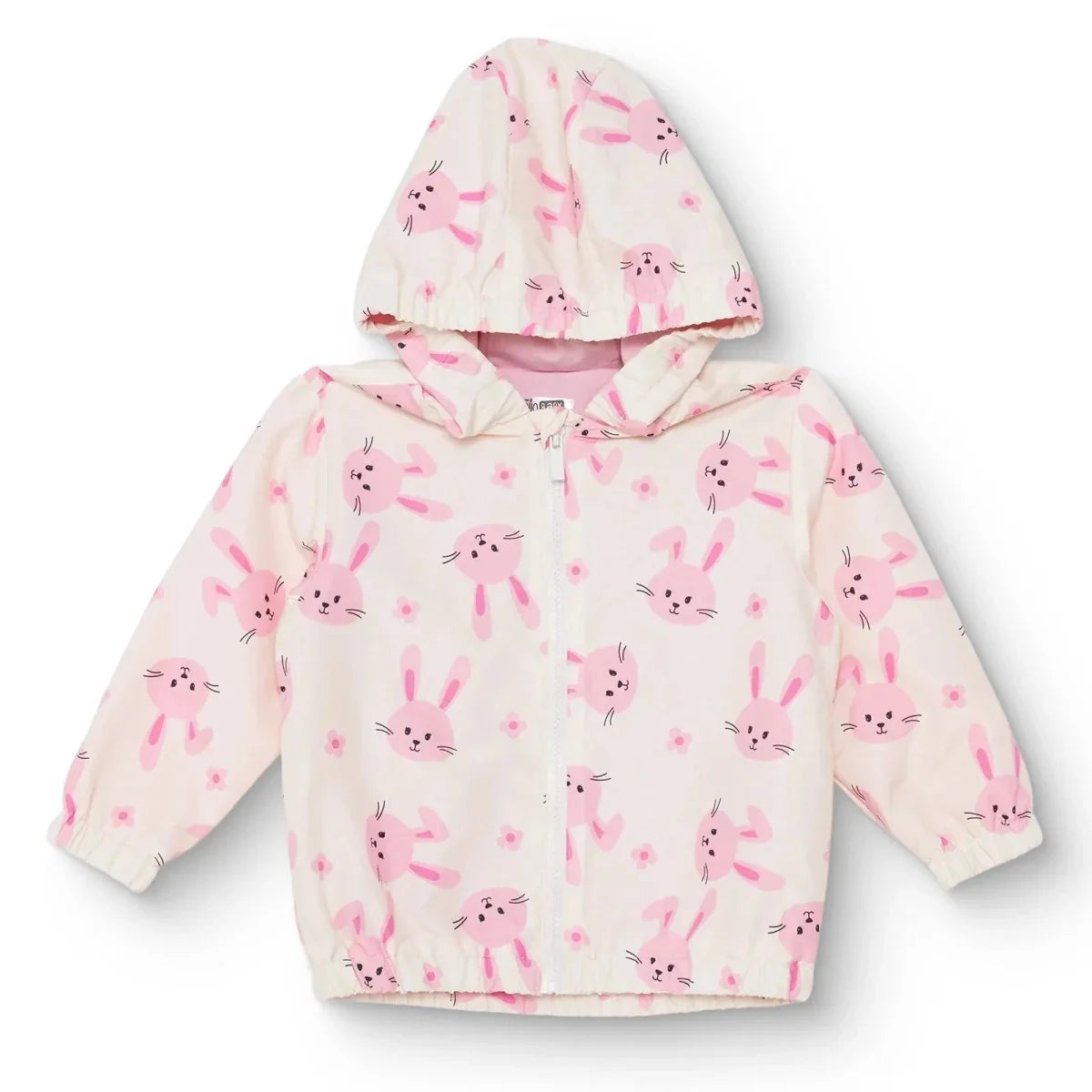 HelloBaby Hooded Printed Microfibre Baby Raincoat (9-12 Months to 4-5 Years)