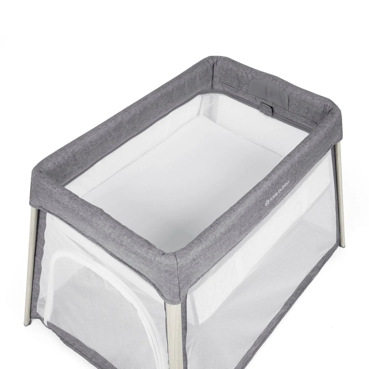 Ickle Bubba Scout 2-in-1 Travel Cot & Playpen - Ash Grey