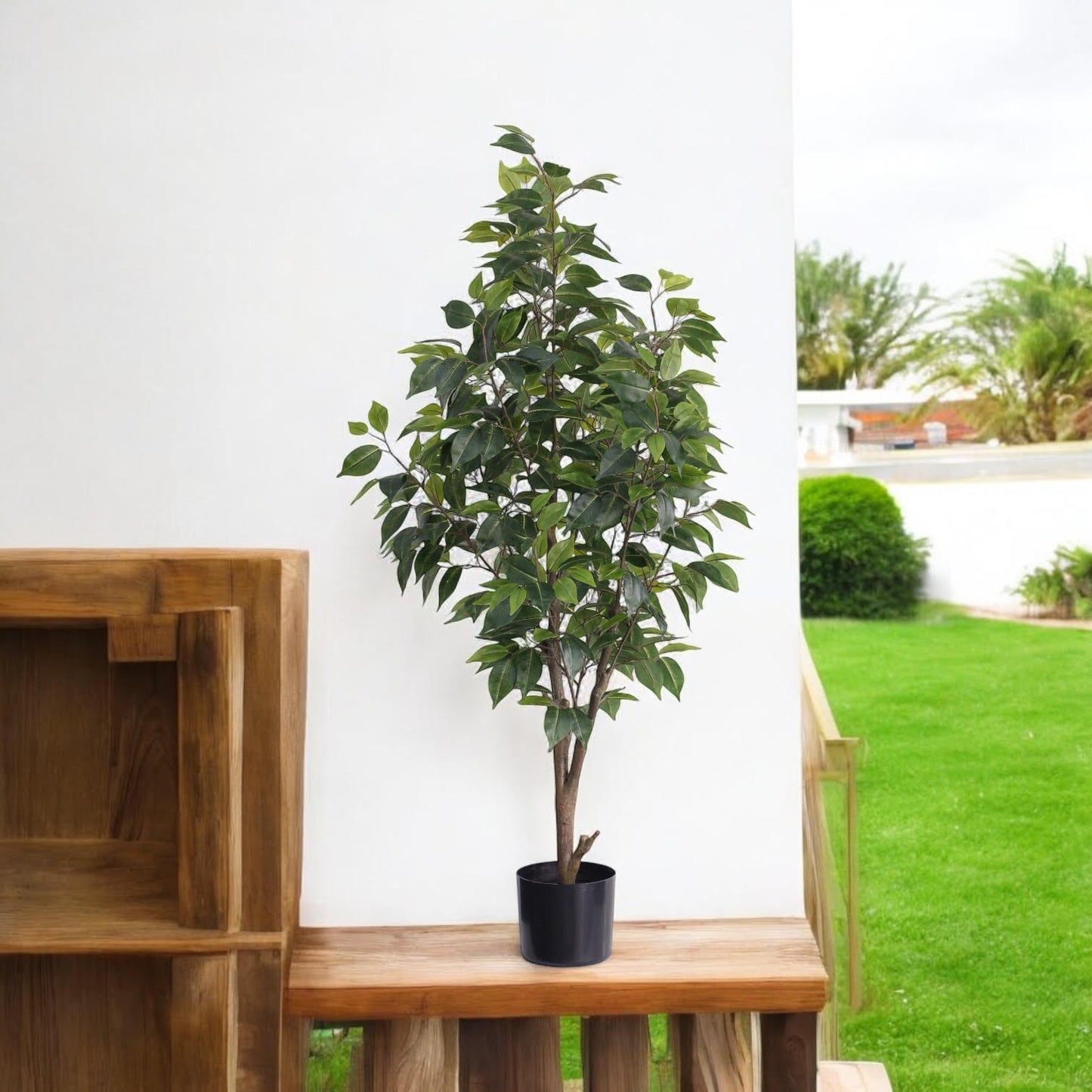 125CM ARTIFICIAL FICUS TREE