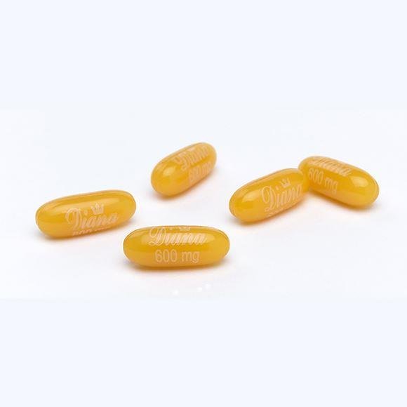 Diana Organic Fresh Royal Jelly 600mg (30 Capsules)