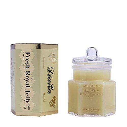 Diana Organic Pure & Fresh Royal Jelly 125g