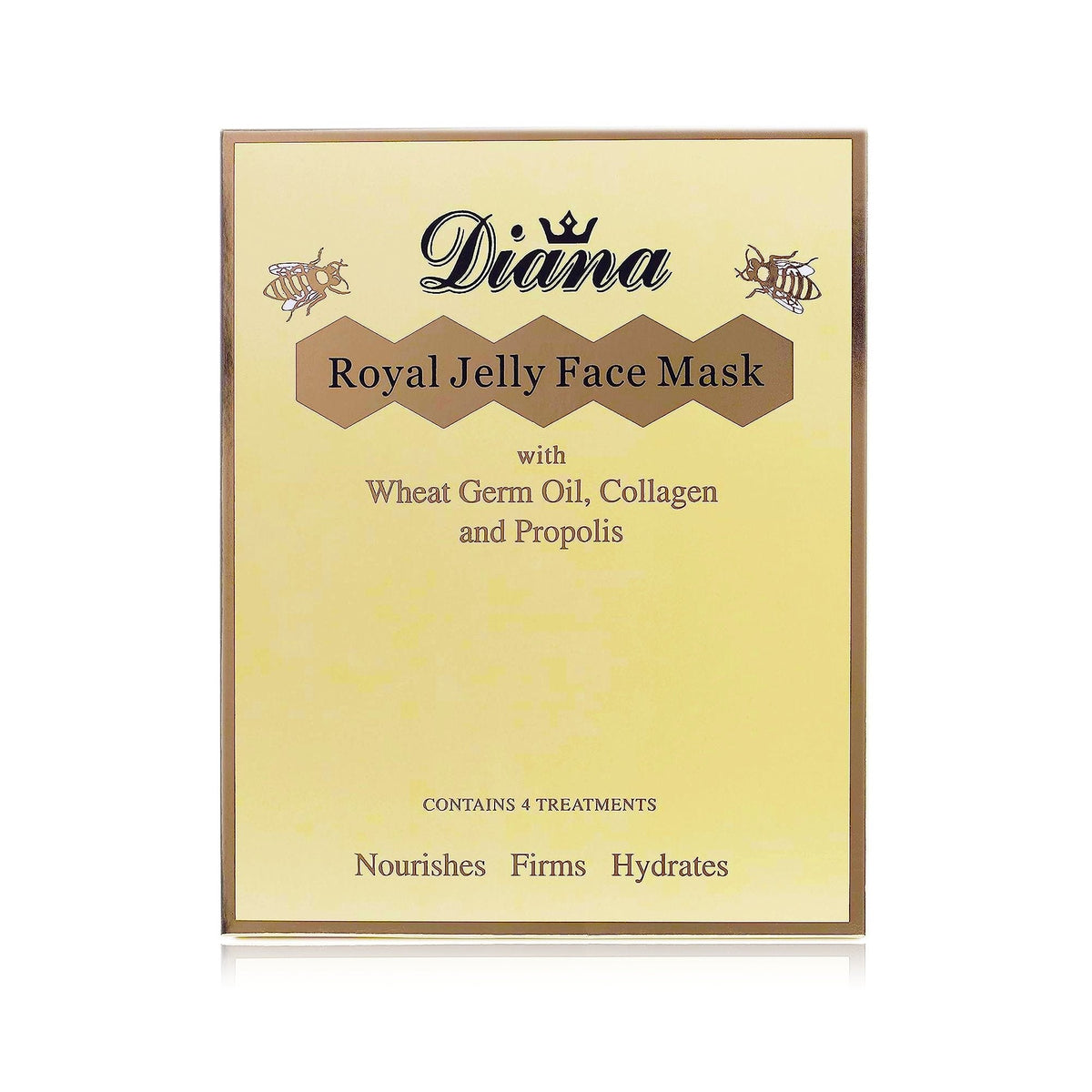 Diana Royal Jelly and Collagen Face Mask (4 Treatments)