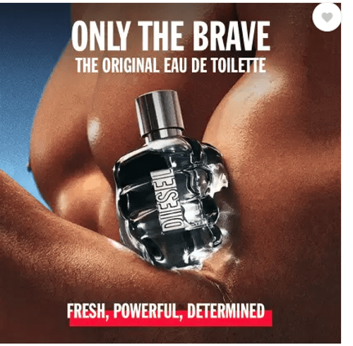 Diesel Only The Brave Eau de Toilette Spray 125ml