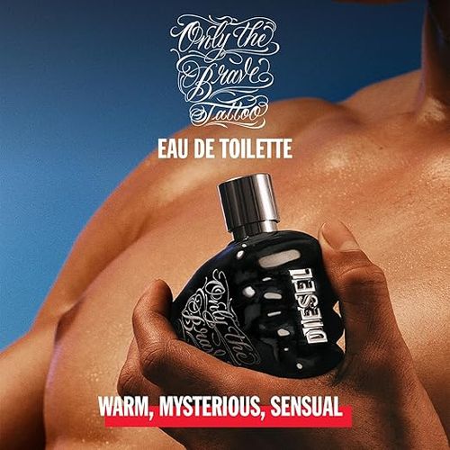 Diesel Only The Brave Tattoo Eau De Toilette Spray 125ml