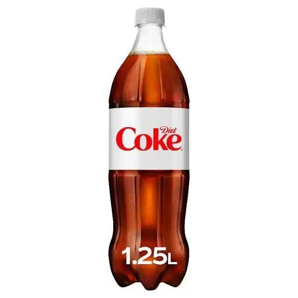 Diet Coke 1.25L (case of 12)