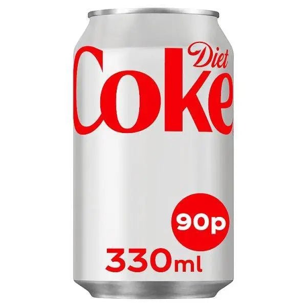 Diet Coke 330ml (Case of 24)