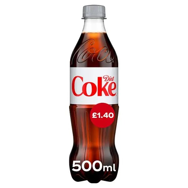 Diet Coke 500ml (Case of 12)