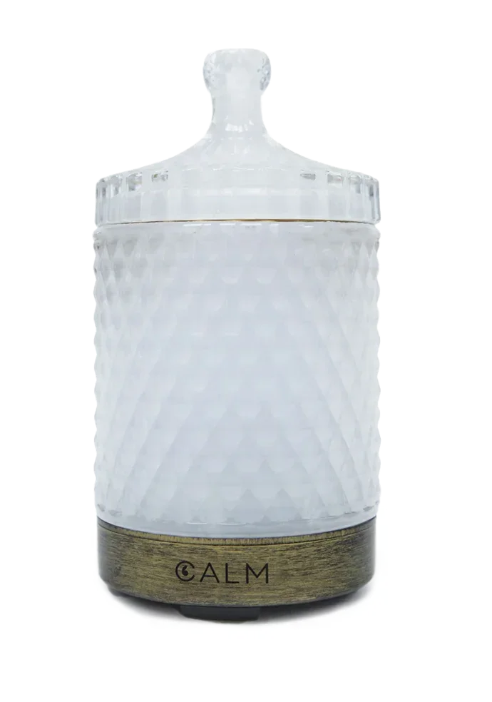 Aroma Diffuser with our Breathe Calm Oil Set - Stress Relief