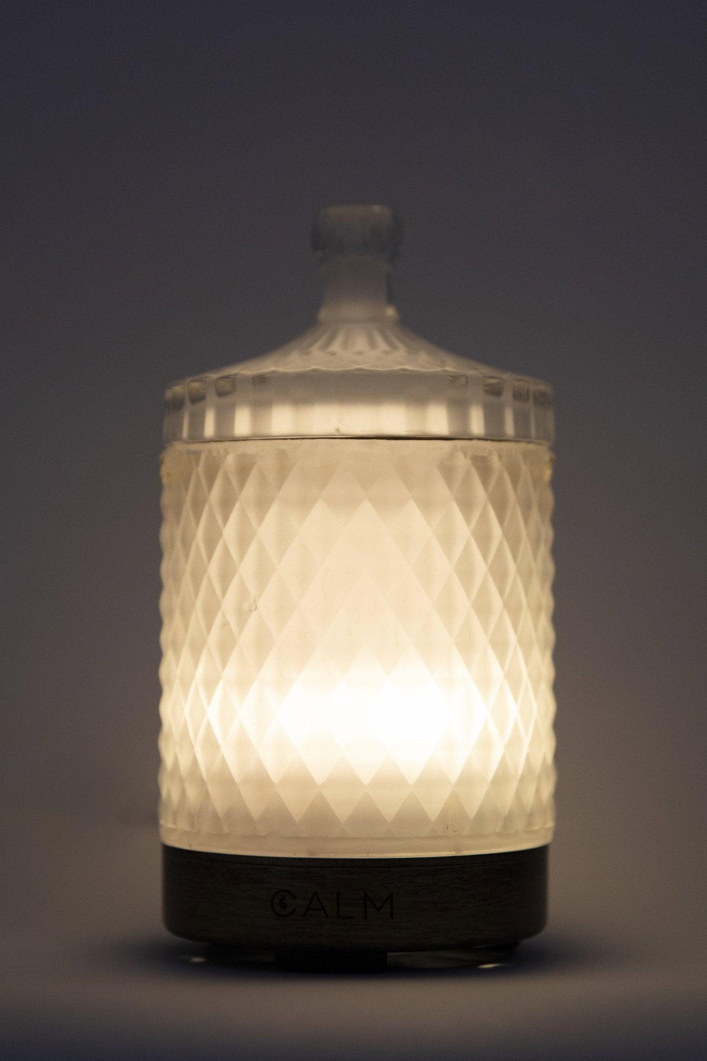 Aroma Diffuser with Breathe Calm Blended Essential Oil - Stress Relief