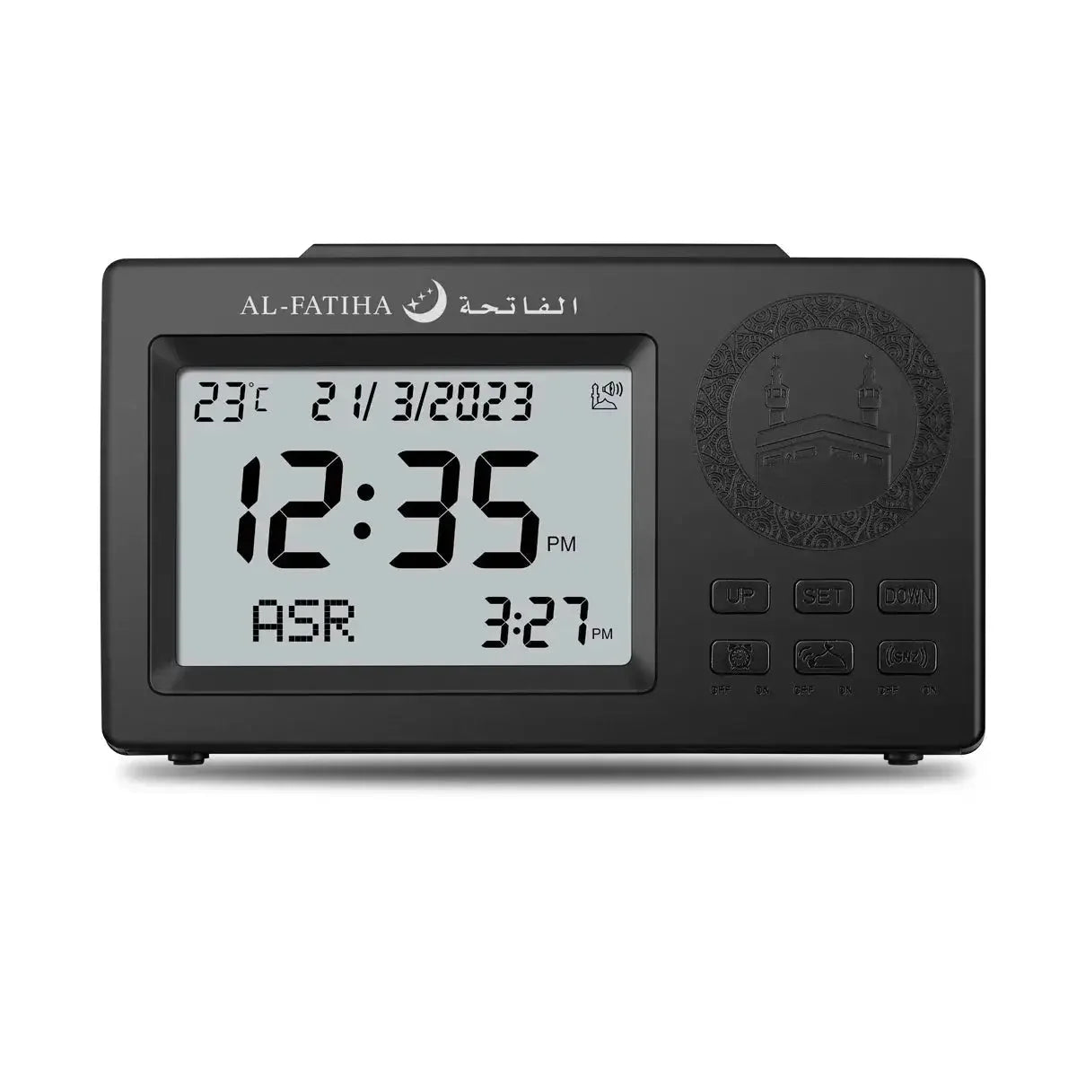 Digital LED Azan Clock Muslim Islamic Islam stylish Azan Adhan Prayer Reminder Alarm Mosque Wall Clock Prayer Time Hijri