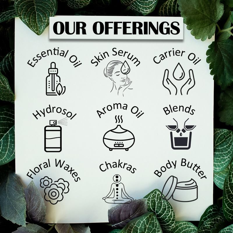 dève herbes Melissa Essential Oil (Melissa officinalis) – Pure, Steam Distilled 15ml