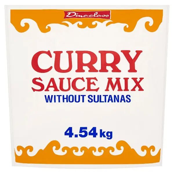 Dinaclass Curry Sauce Mix without Sultanas 4.54kg