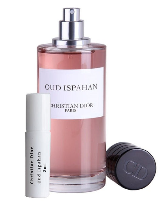 Christian DIOR Oud Ispahan perfume samples