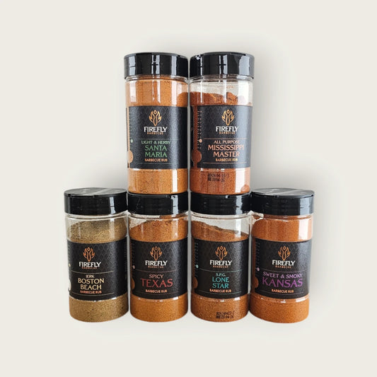 American BBQ Rub 6 Jar Selection Pack