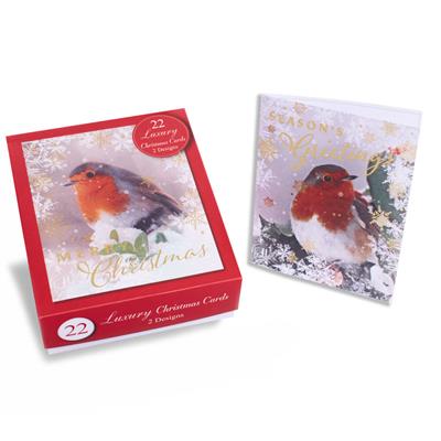 22pk Boxed Cards Medium Open