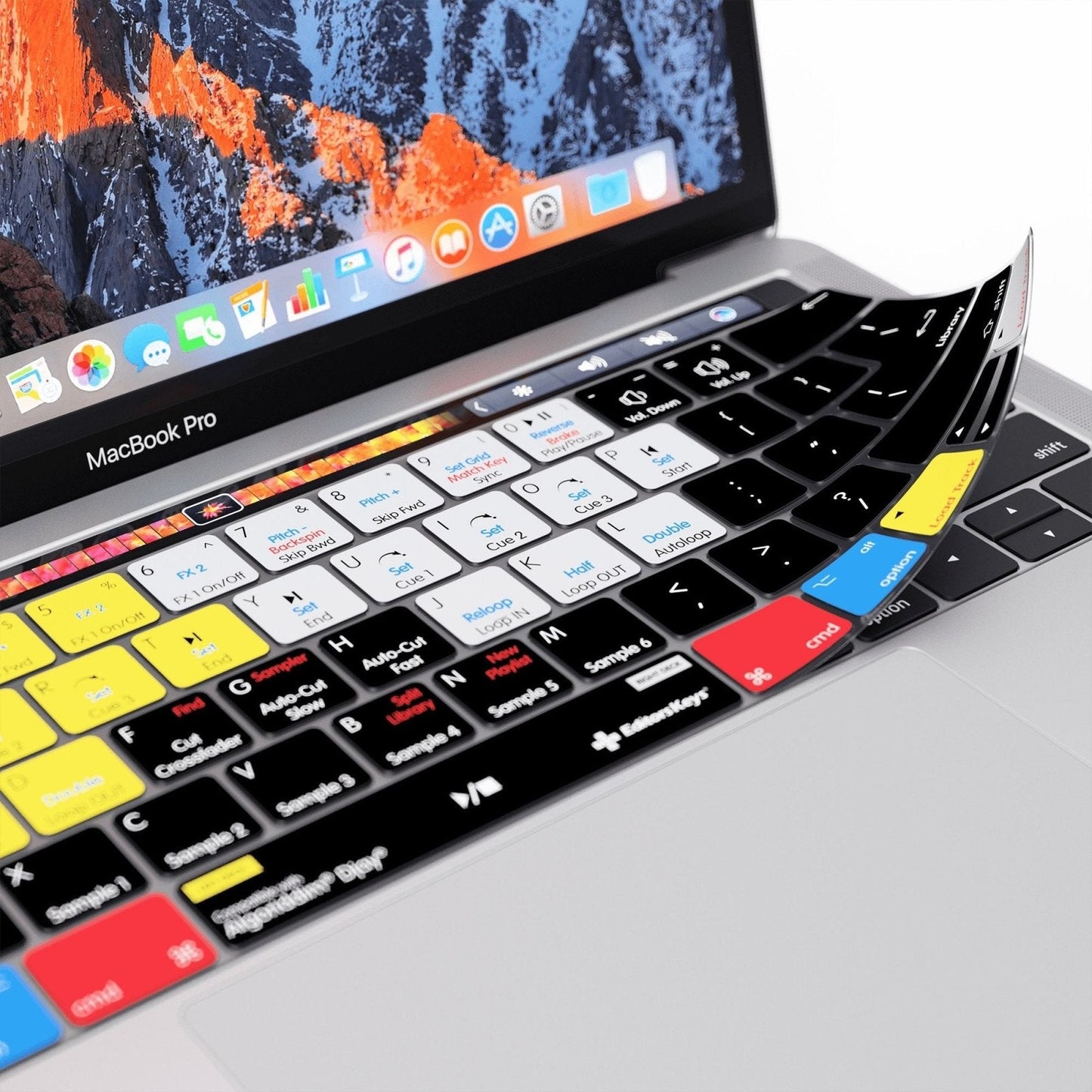 Djay Keyboard Covers for MacBook and iMac