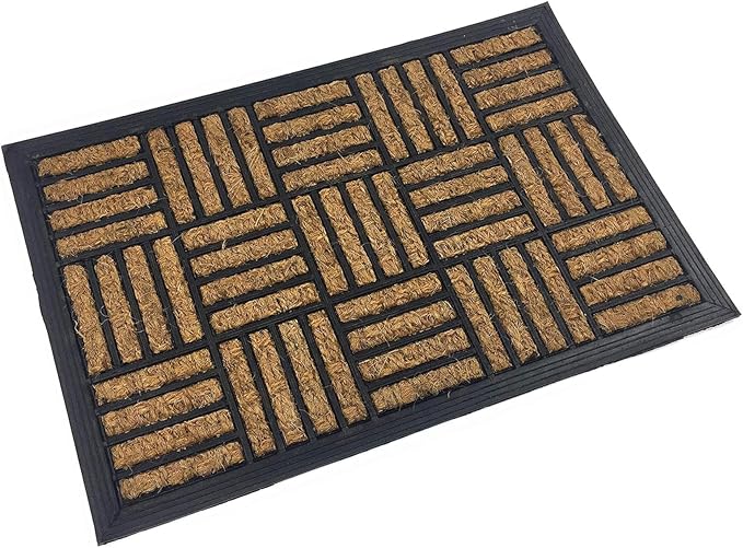 Mosaic Coco Rubber Door Mat