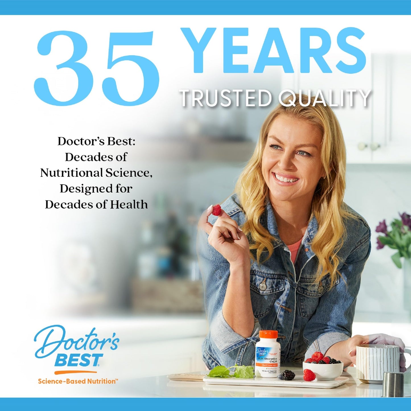 Doctors Best Lutein with Lutemax 20 mg - Supports Eye Health & Performance, Non-GMO, Gluten Free | 60 Softgels