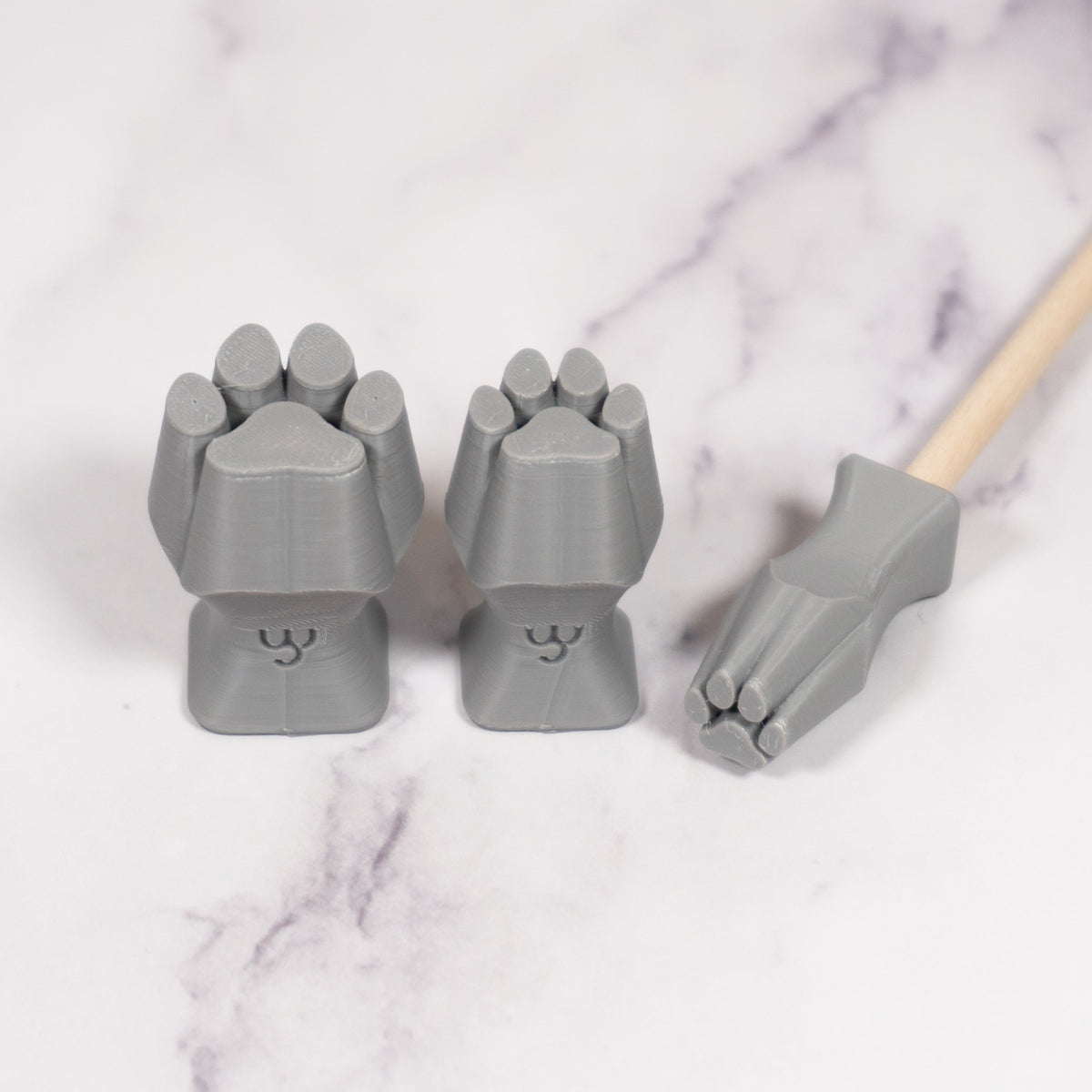 Dog Paw Stamps
