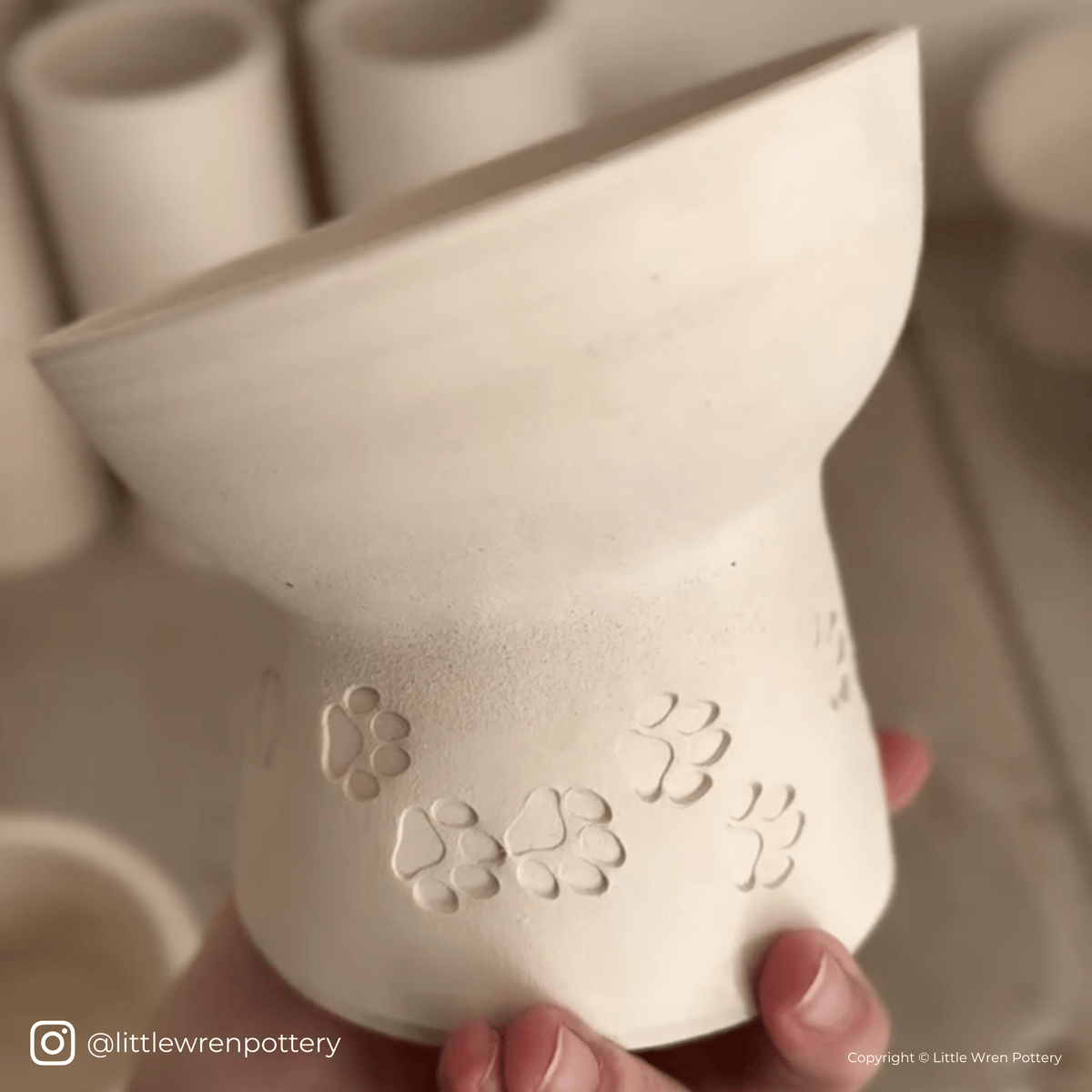 Dog Paw Stamps