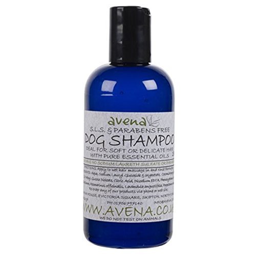 Dog Shampoo Essential Oils Delicate Skin Hair 250ml - Natural Kind Shiny Coat