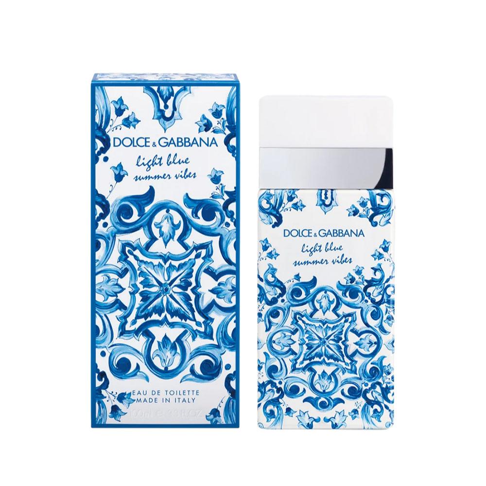 Dolce & Gabbana Light Blue Summer Vibes Eau de Toilette 50ml Spray