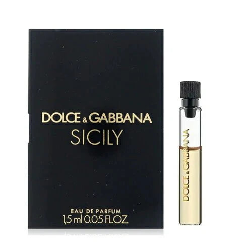 Dolce & Gabbana VELVET SICILY 1.5 ML 0.05 fl. oz. official sample perfume tester