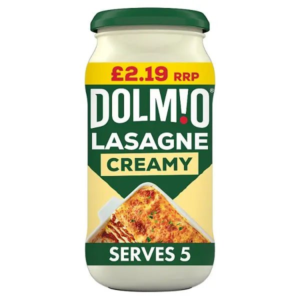 Dolmio Creamy Sauce for Lasagne 440g (Case of 6)