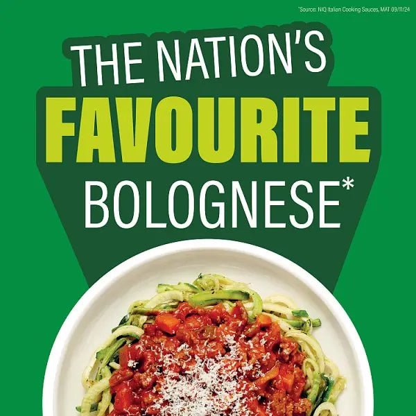 Dolmio Sauce for Bolognese Onion & Garlic 450g (Case of 6)