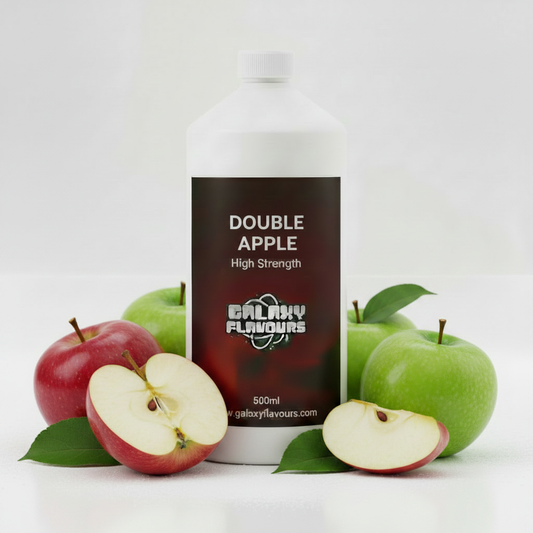 Double Apple Food Flavouring - Professional High Strength - 500ml