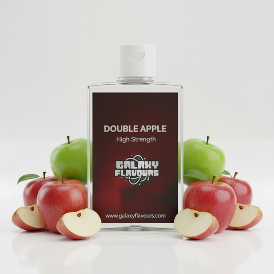 Double Apple Food Flavouring Concentrate – Professional High Strength – 250ml