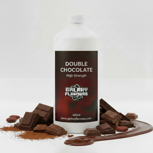 Double Chocolate Food Flavouring - Professional High Strength - 500ml