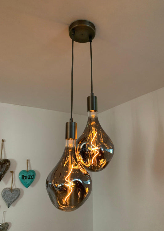 Double Evo Cluster Pendant Light