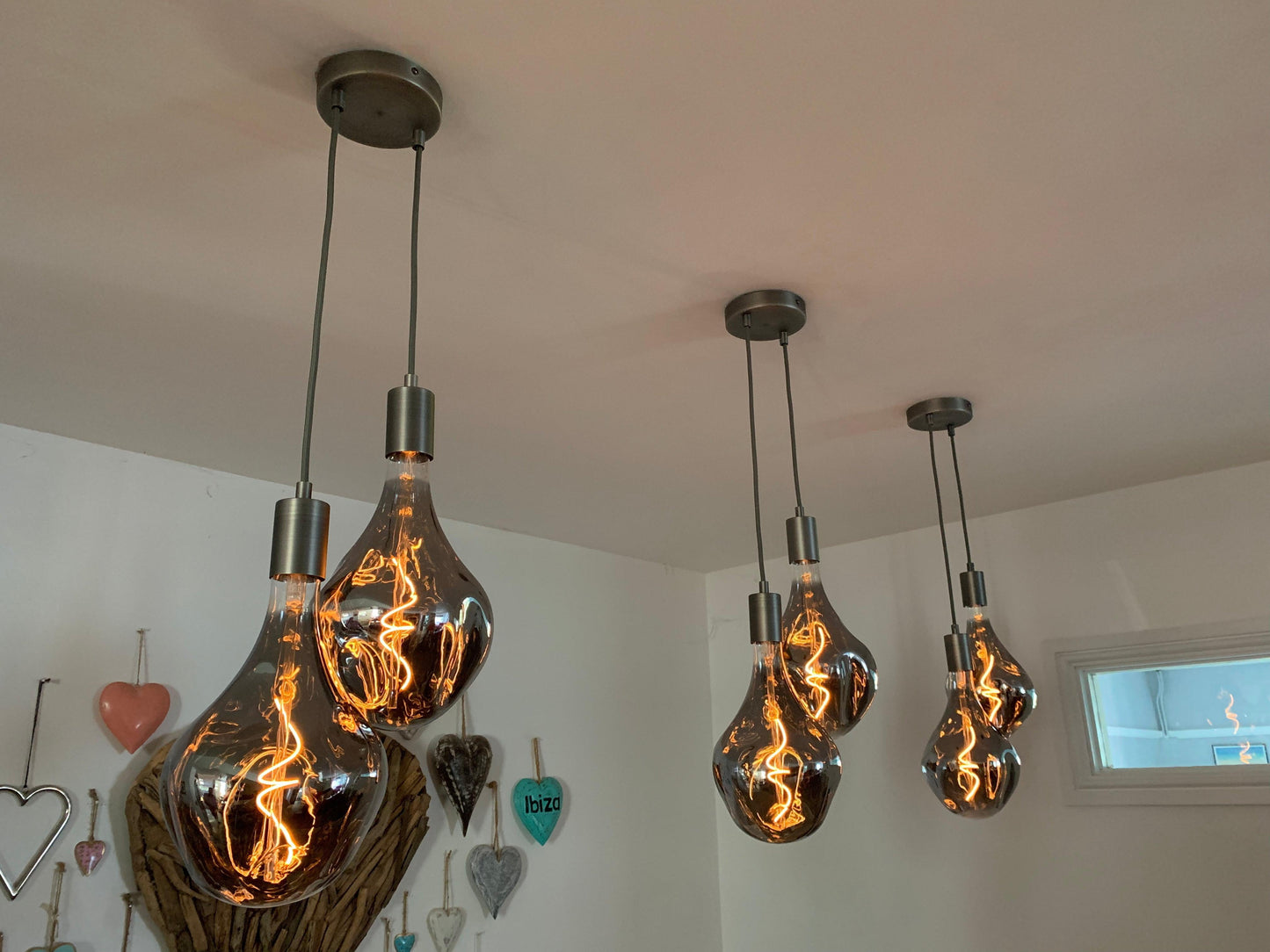 Double Evo Cluster Pendant Light