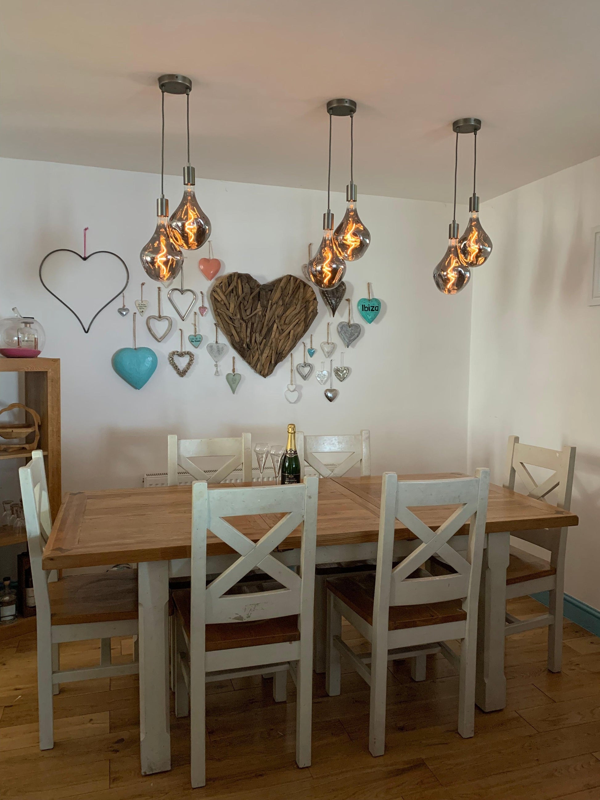 Double Evo Cluster Pendant Light