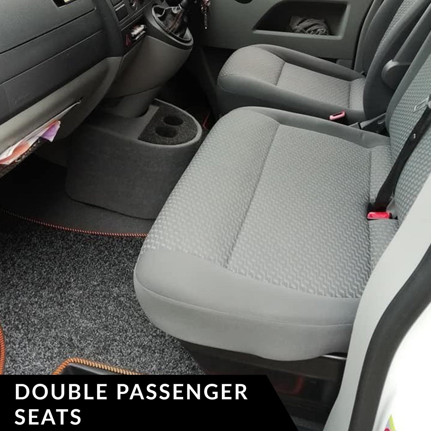 For VW T5 Interior Styling Rubber Bundle Package Van-X