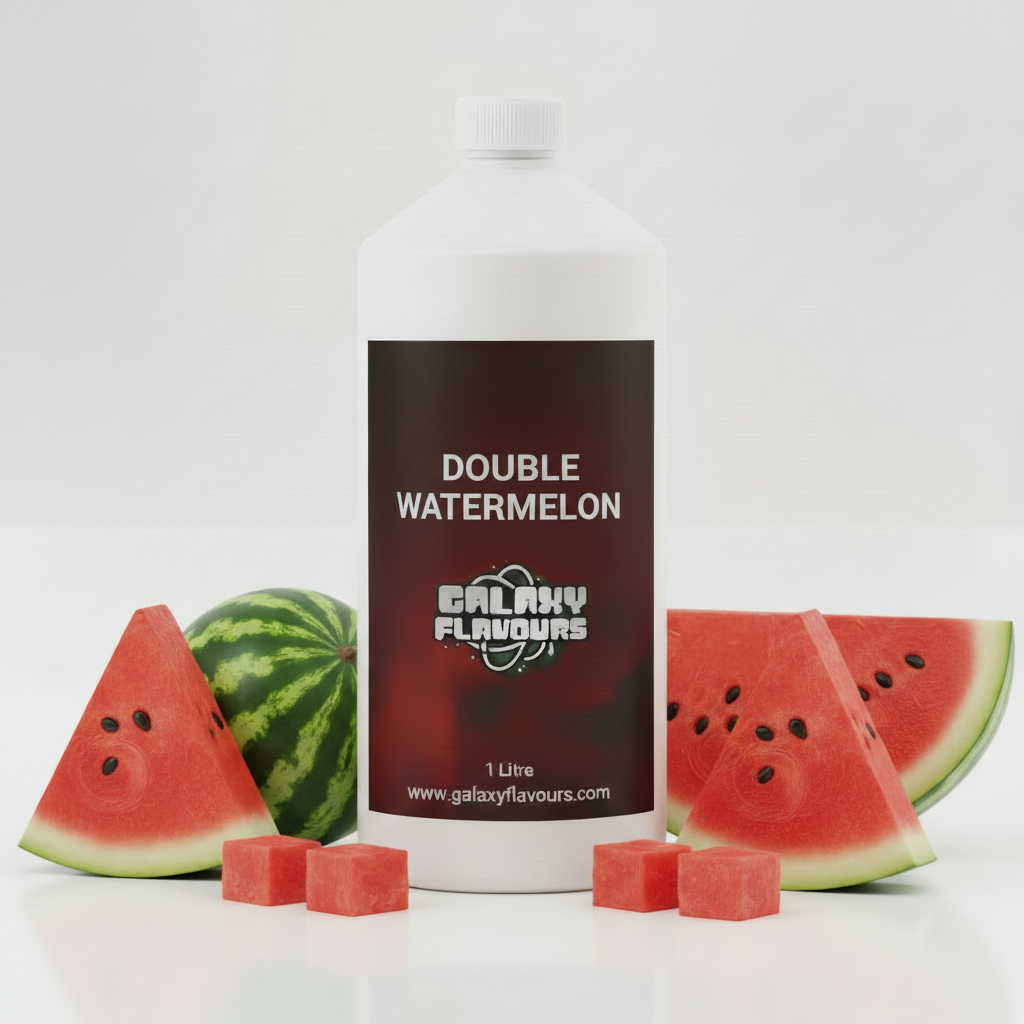 Double Watermelon Food Flavouring - Professional High Strength - 1 Litre