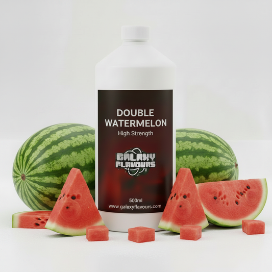 Double Watermelon Food Flavouring - Professional High Strength - 500ml
