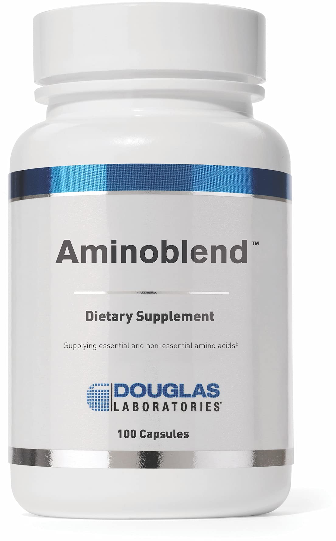 Douglas Laboratories Aminoblend – Nutritionally Balanced Amino Acids Supplement | 100 Capsules