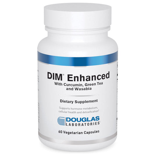 Douglas Laboratories DIM Enhanced - Hormone Balance, Cellular Health & Detox Support | 60 Vegetarian Capsules