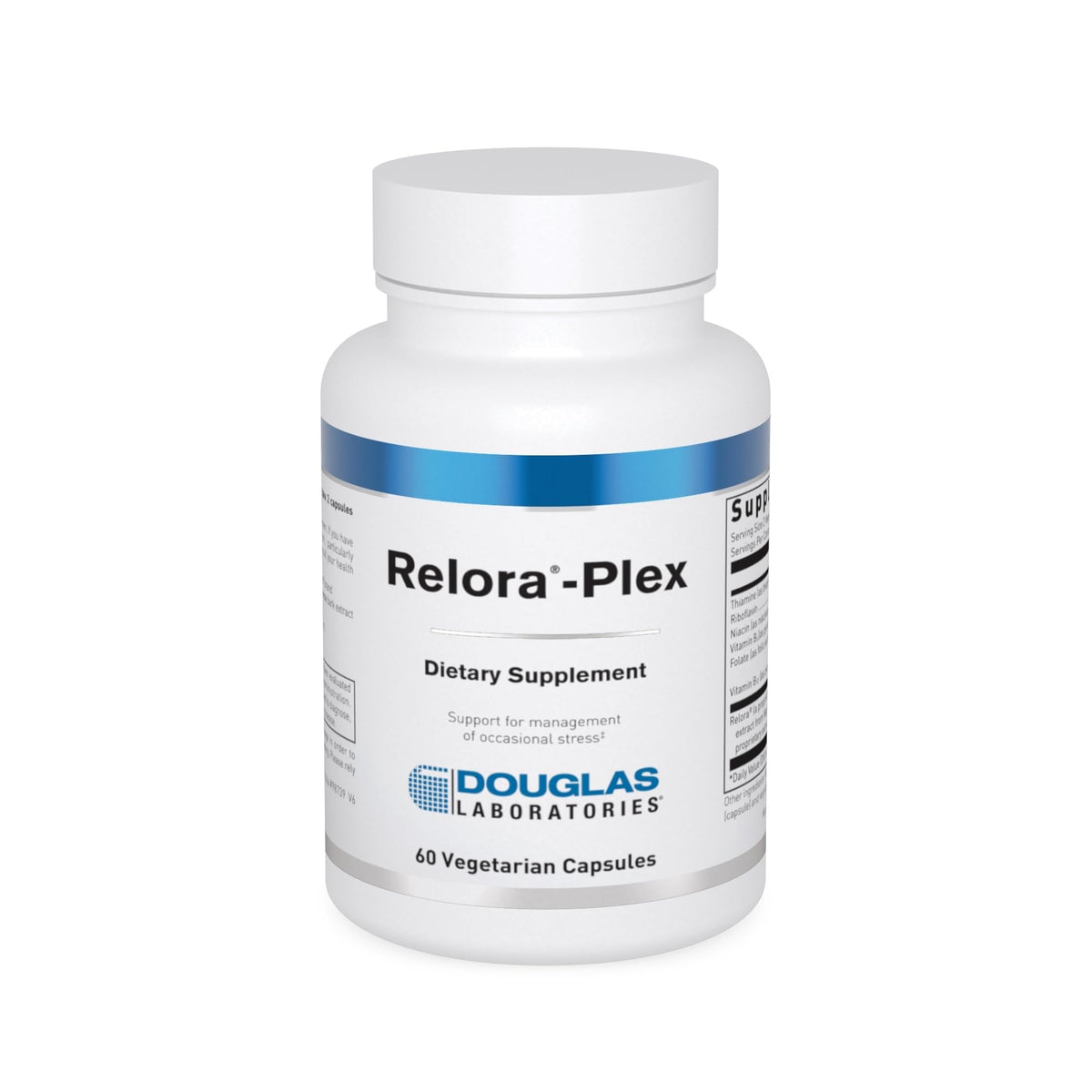 Douglas Laboratories Relora-Plex - Support for Occasional Stress* - 60 Vegetarian Capsules