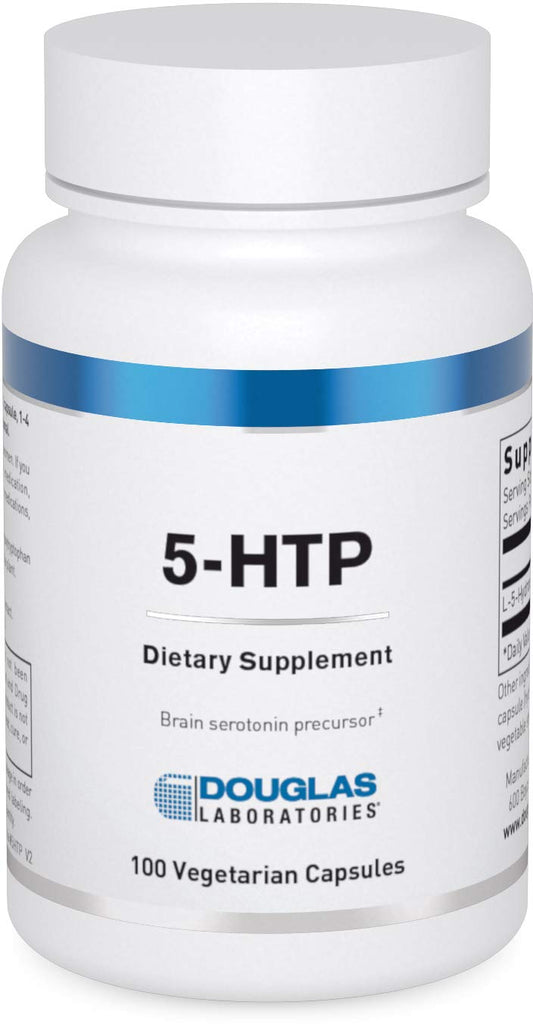 Douglas Laboratories 5-HTP 50 mg – Brain Serotonin Precursor | 100 Capsules