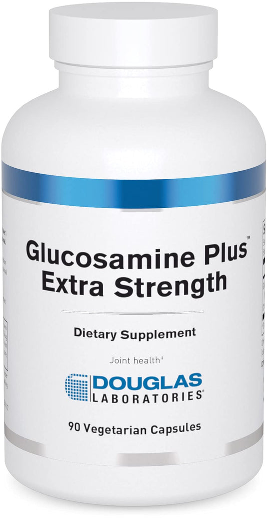 Douglas Laboratories Glucosamine Plus Extra Strength | Supports Health of Connective Tissues and Joint Cartilage | 90 Capsules