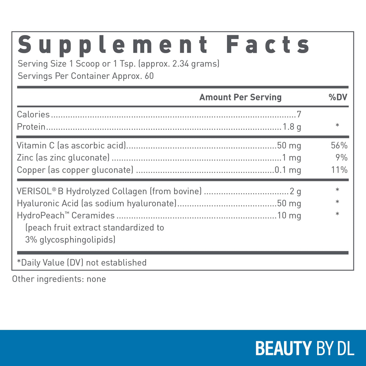 Douglas Laboratories Hydrolyzed Collagen+ | Revitalize Skin & Glow | 4.9 oz