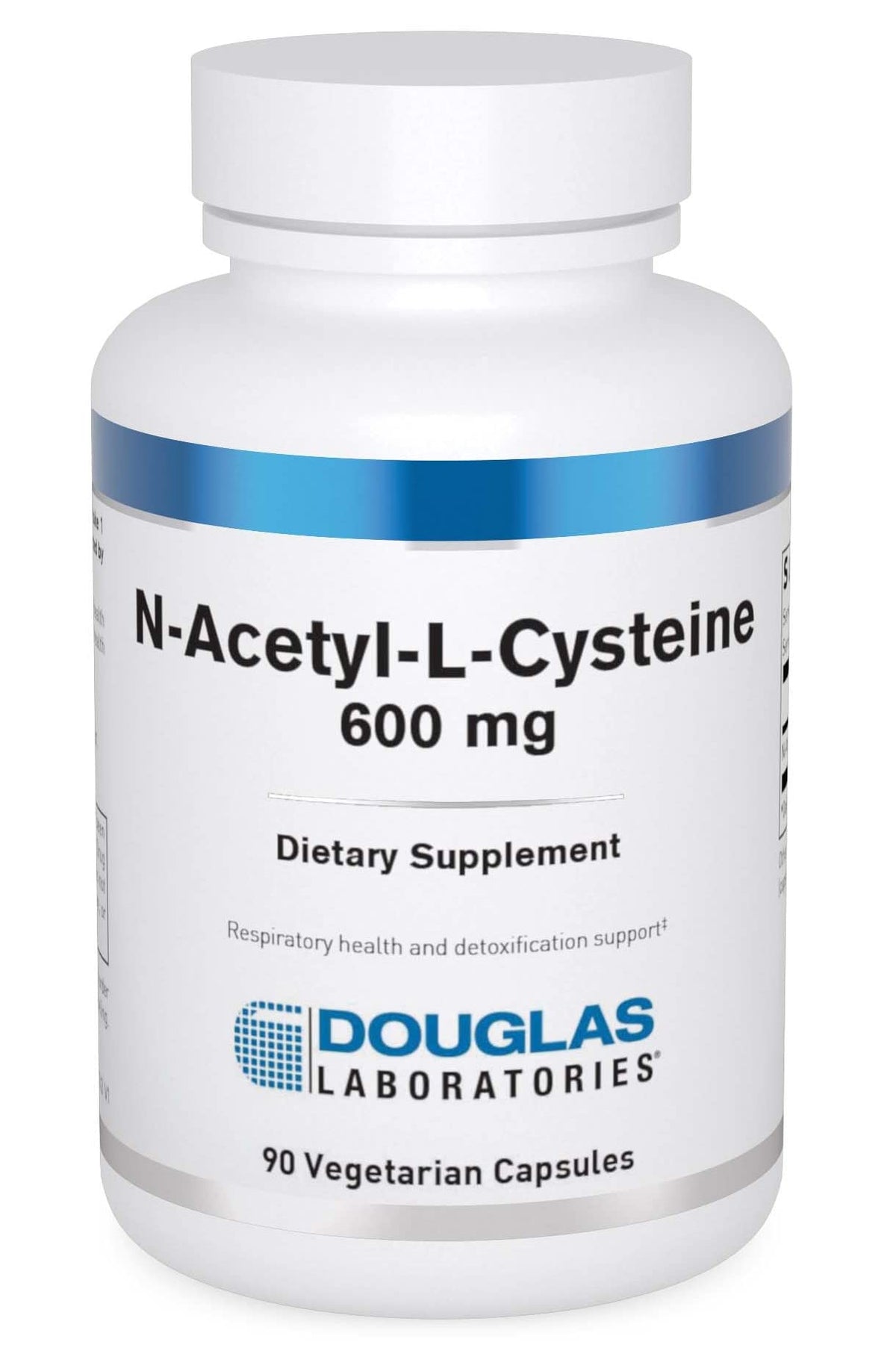 Douglas Laboratories N-Acetyl-L-Cysteine 600 mg | Glutathione Precursor | 90 Vegetarian Capsules