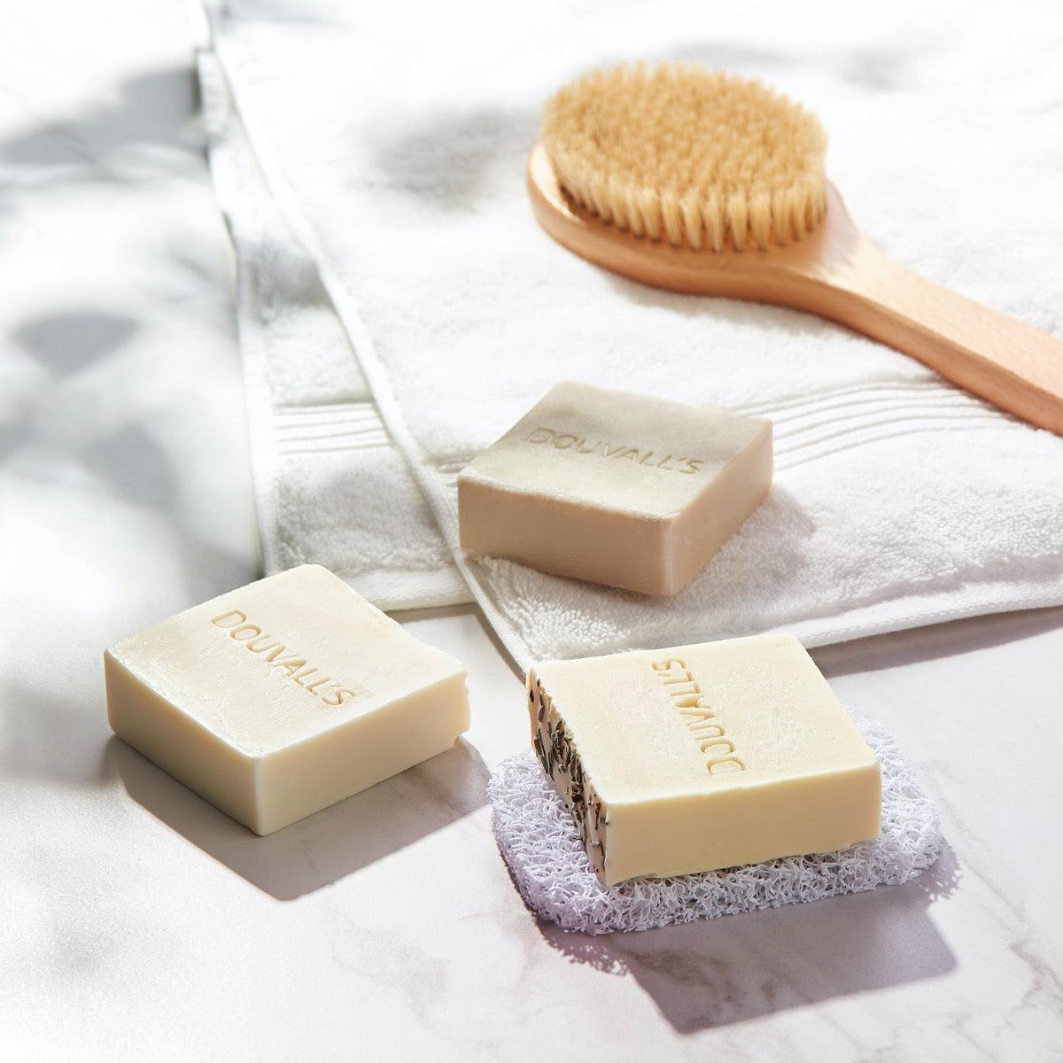 Organic Argan Cleansing Soap 100g | Nourishing, Ethical, and Giving Back | Available in three scents
